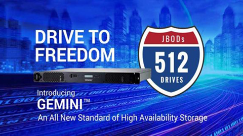 Introducing Gemini™ High Availability Storage Solution