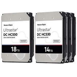 Western Digital HC500 Series Hard Drives