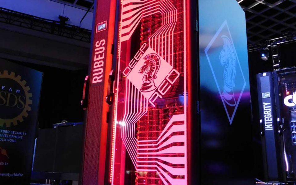 To Equip Supercomputing Hacking Tournament, DoD Agency Turned to Advanced HPC