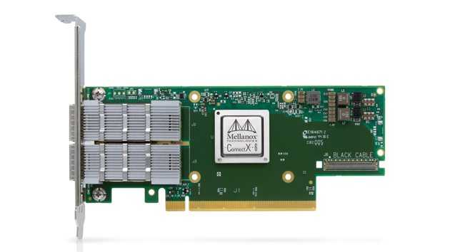 NVIDIA® ConnectX®-6 VPI Adapter Cards