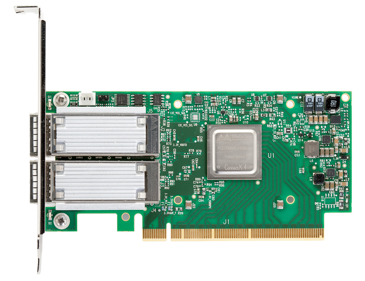 InfiniBand and VPI Adapter Cards