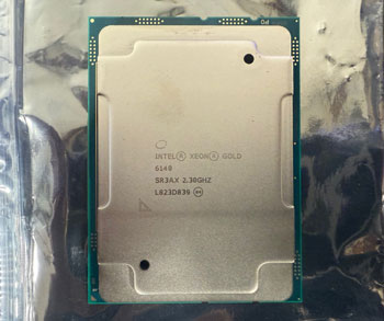 Intel Xeon CD8067303405200 Gold 6140 GHz Eighteen-Core 140W