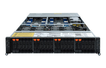 Gigabyte H262-Z63 2U Quad-Node Server | Advanced HPC