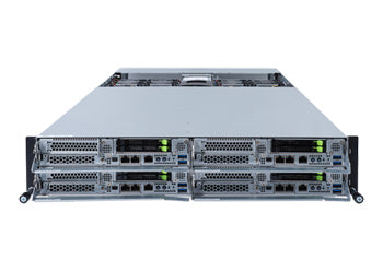 Gigabyte H282-ZC0 2U Quad-Node Server | Advanced HPC