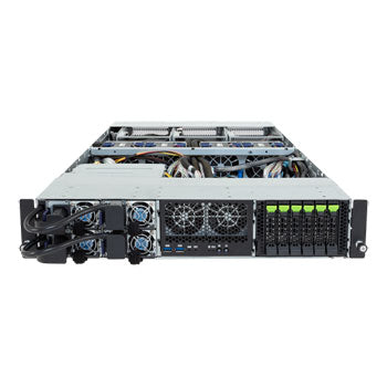 Gigabyte XV23-ZX0-AAJ1 2U GPU Server | Advanced HPC