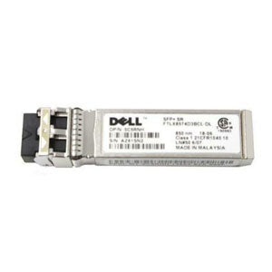 Dell Technologies SFP+ SR トランシーバー 0C5RNH Dell 0C5RNH 10GBASE-SR 850nm SFP+ Transceiver Module CN-0C5RNH