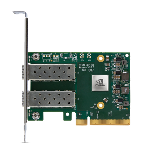 NVIDIA MCX631102AN-ADAT ConnectX-6 Lx EN Adapter Card 25GbE