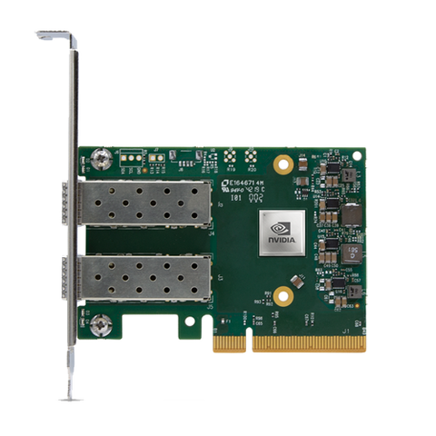 NVIDIA MCX631102AS-ADAT ConnectX-6 Lx EN Adapter Card 25GbE Crypto 