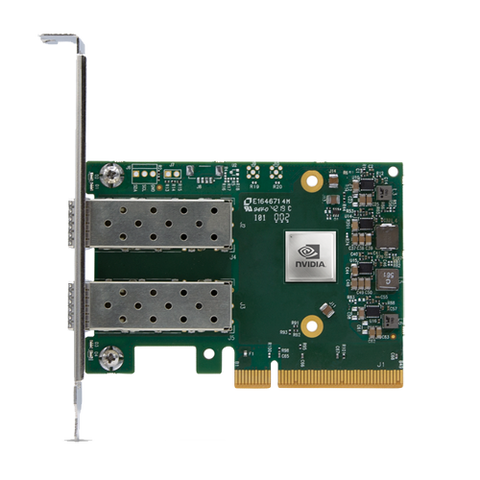 NVIDIA MCX631102AS ADAT ConnectX 6 Lx EN Adapter Card 25GbE Crypto