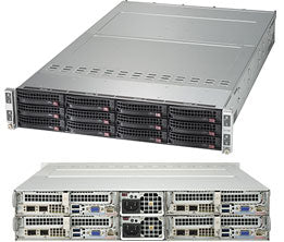 Supermicro 6029TP-HTR 2U Quad-Node Server | Advanced HPC